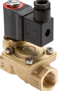 2/2-Wege Magnetventil G 1/2" stromlos geschlossen (NC),NBR