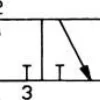 3/2-Wege Magnetventil G 1/4" stromlos geöffnet (NO) 12V=