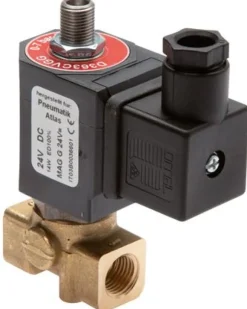 3/2-Wege Magnetventil G 1/4" stromlos geschlossen (NC) 230V