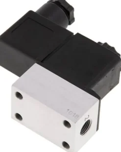 3/2-Wege Magnetventil, G 1/8", 230 V AC, Federrückstellung (NC) 230V