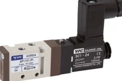 5/2-Wege Magnetventil, M 5, Federrückstellung, 12 V=