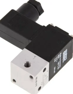 3/2-Wege Magnetventil, M 5, 12 V=, Federrückstellung (NC)