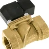 2/2-Wege Messing-Magnetventil G 1", -0,95 - 16 bar, stromlos geschlossen (NC) 230V, Dichtung EPDM