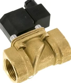 2/2-Wege Messing-Magnetventil G 1", -0,95 - 16 bar, stromlos geschlossen (NC) 230V, Dichtung EPDM
