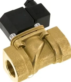 2/2-Wege Messing-Magnetventil G 3/4", -0,95 - 16 bar, stromlos geschlossen (NC) 230V, Dichtung FKM