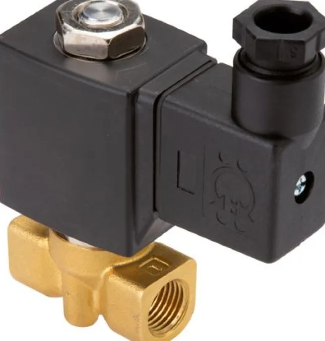 2/2-Wege Messing-Magnetventil G 1/8" 230 V Eco (NC)
