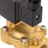 2/2-Wege Messing-Magnetventil G 1/2" 24 V= Eco (NO)
