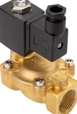 2/2-Wege Messing-Magnetventil G 1/2" 24 V= Eco (NO)