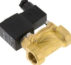 2/2-Wege Messing-Magnetventil G 1/2" 24 V= Eco (NO)
