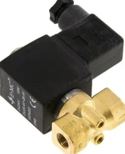 2/2-Wege Messing-Magnetventil G 1/8" 24 V= Eco (NC)