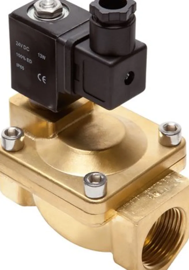 2/2-Wege Messing-Magnetventil G 1-1/2" 230 V Eco