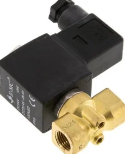 2/2-Wege Messing-Magnetventil G 1/4" 24 V= Eco (NC)