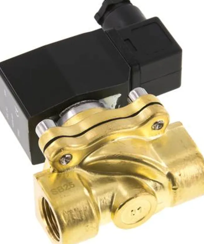 2/2-Wege MS-Magnetventil 24V=, G 1/2", 0-6/10 (DC/AC) bar, NC