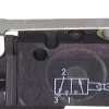 3/2-Wege (NC) Rollenventil 4mm Schlauch