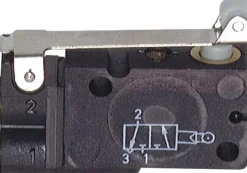 3/2-Wege (NC) Rollenventil 4mm Schlauch