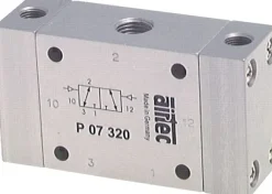 3/2-Wege Pneumatikimpulsventil, G 1/8"