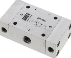 3/2-Wege Pneumatikimpulsventil, G 1/4", ATEX-Zulassung