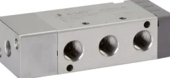 5/2-Wege Pneumatikventil, Federrückstellung, G 1/4" (Pilot G 1/8")
