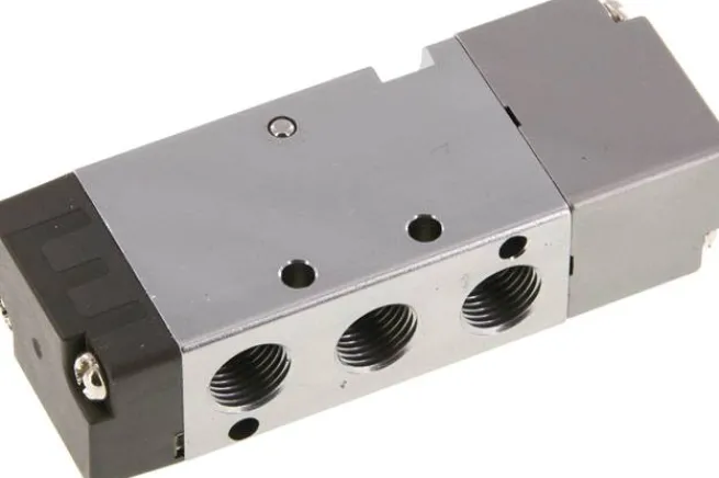 5/2-Wege Pneumatikventil, Federrückstellung, G 1/8"