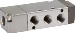 5/2-Wege Pneumatikventil, Federrückstellung, G 1/8"