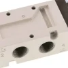 5/2-Wege Pneumatikventil, G 3/8" (Pilot G 1/8"), Federrückstellung