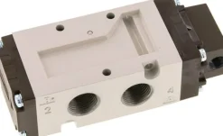 5/2-Wege Pneumatikventil, G 3/8" (Pilot G 1/8"), Federrückstellung