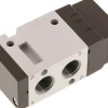 3/2-Wege Pneumatikventil, G 1/4" (Pilot G 1/8"), Federrückstellung (NC)