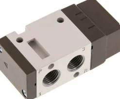 3/2-Wege Pneumatikventil, G 1/4" (Pilot G 1/8"), Federrückstellung (NC)