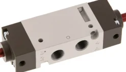 5/2-Wege Pneumatikventil, G 1/8" (Pilot M5), Impulsventil