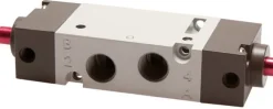 5/2-Wege Pneumatikventil, G 1/8" (Pilot M5), Impulsventil