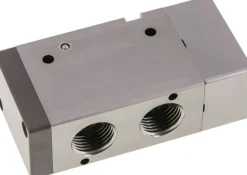 3/2-Wege Pneumatikventil, G 1/2" (Pilot G 1/8"), Federrückstellung (NC)