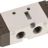 5/2-Wege Pneumatikventil, G 1/4" (Pilot u. Abluft G 1/8"), Impulsventil