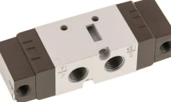5/2-Wege Pneumatikventil, G 1/4" (Pilot u. Abluft G 1/8"), Impulsventil