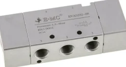 5/2-Wege Pneumatikventil, Impulsventil, G 1/4" (Pilot G 1/8")