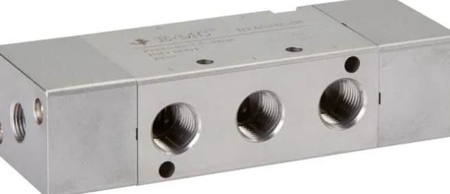 5/2-Wege Pneumatikventil, Impulsventil, G 1/4" (Pilot G 1/8")