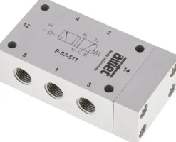 5/2-Wege Pneumatikventil mit Feder, G 1/4", ATEX-Zulassung