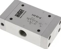 3/2-Wege Pneumatikventil mit Feder, G 1/2"