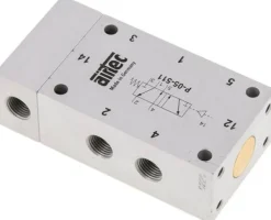 5/2-Wege Pneumatikventil mit Feder, G 1/8"