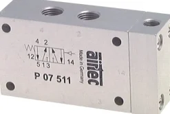 5/2-Wege Pneumatikventil mit Feder, G 1/8