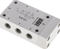 5/2-Wege Pneumatikventil mit Feder, G 1/4