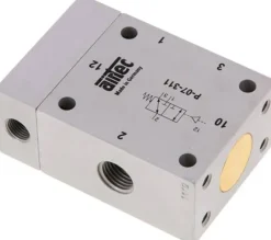 3/2-Wege Pneumatikventil mit Feder, G 1/4"