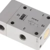 3/2-Wege Pneumatikventil mit Feder, G 1/8", -0,95 bis 10 bar
