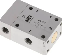 3/2-Wege Pneumatikventil mit Feder, G 1/8", -0,95 bis 10 bar