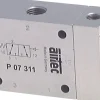 3/2-Wege Pneumatikventil mit Feder, G 1/8"