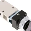 3/2-Wege Ventil G 1/8", Drehschalter schwarz