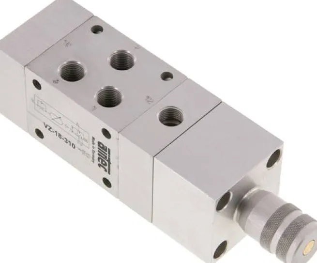 3/2-Wege Zeitventil, 1 - 20 Sekunden, G 1/8"