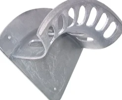 Werkstatt-Wandschlauchhalter Aluminium, 188x147x70mm
