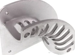 Werkstatt-Wandschlauchhalter Aluminium, 188x147x70mm