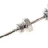 Widerstandsthermometer Pt100 (2-Leiter), G1/2"-6x100mm, mit kurzem Halsrohr
