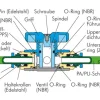 Winkel-Absperrhahn R 3/8"-8mm, IQS-Standard
